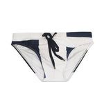 Men's 3D Pouch With Pad Beach Swim Briefs