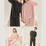 Men's Seamless Comfort Snug-Fit Second-Skin Solid Color Lounge & Sleepwear