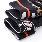 2 Pack Breathable Print Trendy Open-Back Trunks