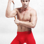 3 Pack Men's High-Stretch Anti-Chafing Quick-Dry Midway Briefs