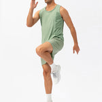 Men's Sleeveless Quick Dry Sports Vest