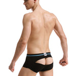 2 Pack Men's Supportive Pouch Breathable Comfort Quick-Dry Stretch Trunks
