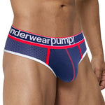2 Pack Men's Middle-Rise Cotton Sexy Briefs