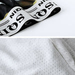 3 Pack Men's Ice Silk Mesh Breathable Printed Odor-Control Trunks