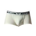 2 Pack Men's Ultra-Soft Breathable Cotton Supportive Fit Sporty Cut Comfy Trunks