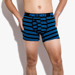 2 Pack European Luxury Brand Personalized Striped Men's Underwear