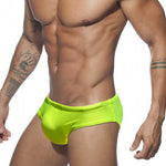 Men's Seamless Comfort Sexy Solid Color Full Coverage Swim Briefs