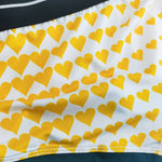 2 Pack Men's Low Rise Sexy Heart U-Shaped Pouch Boxer Briefs