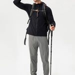 Windproof and Fluff Warm Training Coat for Men