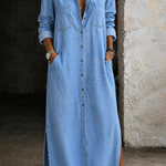 Delana | Button Down Dress