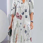 Della | Floral Tunic Dress