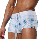 Men's Bold Prints Quick-Dry Pocket Swim Shorts & Trunks