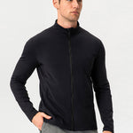 Windproof and Fluff Warm Training Coat for Men