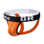 3 Pack Men's U-Pouch Striped Sexy Jockstraps