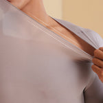 Men's Skin-Friendly Ultra-Thin High-Elastic Anti-Static Thermal Base Layer Tops & Bottoms