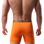 2 Pack Men's Sexy Sports Ice Silk Boxer Briefs
