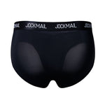 2 Pack Men's Sporty Letter Print Supportive Low-Rise Ice Silk Skin-Friendly Bikini