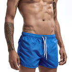 Quick Dry Beach Shorts with Drawstring