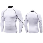 Men's Quick Dry Stretch Sports Long Sleeve