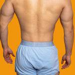 Men's Low-Waist Sexy Loose-Fit Home Shorts