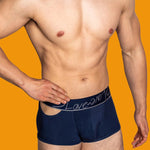 2 Pack Men's Stylish Breathable Modal Sports Trunks
