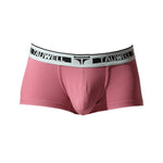 2 Pack Men's Ultra-Soft Breathable Cotton Supportive Fit Sporty Cut Comfy Trunks