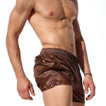 Men's Non-Lined Translucent Sexy Beach Shorts