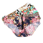 3 Pack Men's Trendy Prints Sexy Day-Long Comfort Cooling Touch Briefs