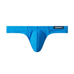 Men's Simple Breathable Mesh Pouch Thong & Strings