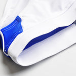 Men's Seamless Comfort Color-Blocked Quick-Dry Swim Briefs