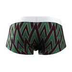2 Pack Men's Fade-Resistant Printed Skin-Friendly Cooling Airflow Trunks