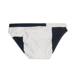 Men's 3D Pouch With Pad Beach Swim Briefs