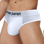 2 Pack Men's Middle-Rise Cotton Sexy Briefs