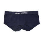 3 Pack Men's Breathable Mesh Trunks with Sexy Bulge Pouch