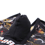 2 Pack Breathable Print Trendy Open-Back Trunks