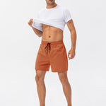 Elastic Waistband Comfortable Cool Athletic Shorts