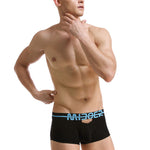 2 Pack Men's Supportive Pouch Breathable Comfort Quick-Dry Stretch Trunks