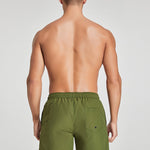 Men's Solid Breathable Beach Shorts Boxer