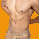 2 Pack Men's Trendy Low-Rise Double Strap Jockstrap