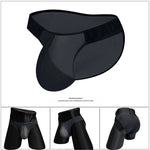Men's Lightweight & Airy Quick-Dry Seamless Smooth Activewear Tops & Underwear