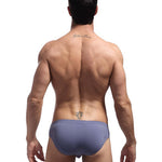 2 Pack Men's Comfortable Cotton Large Pouch Sports Bikini