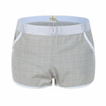 2 Pack Men's Silky Touch Skin-Friendly Chafe-Free Design Boxers Shorts