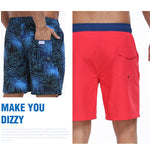 Men's Moisture-Wicking Cooling Airflow Fashion Vacation Board Shorts