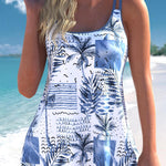 Tracey - Elegant Tankini Shorts Set