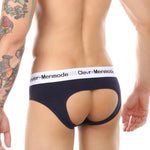 3 Pack Men's Low-Rise Sexy Cooling Airflow Quick-Absorb Lining Lightweight Jockstrap