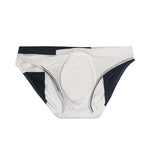 Men's 3D Pouch With Pad Beach Swim Briefs