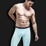 3 Pack Men's Anti-Chafing Seamless Running Briefs