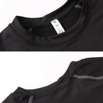 Men's Long Sleeves for Breathable Fitness