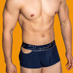 2 Pack Men's Stylish Breathable Modal Sports Trunks