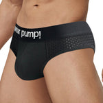 2 Pack Men's Middle-Rise Cotton Sexy Briefs
